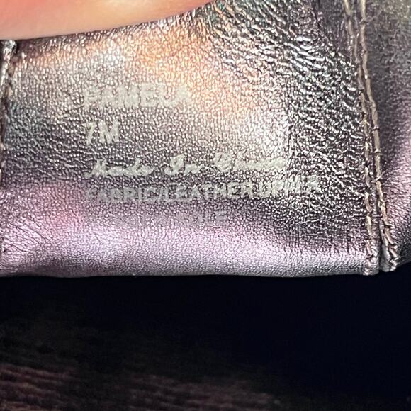 Donald J. Pliner Black and Gray Sequin Loafers - Picture 3 of 10